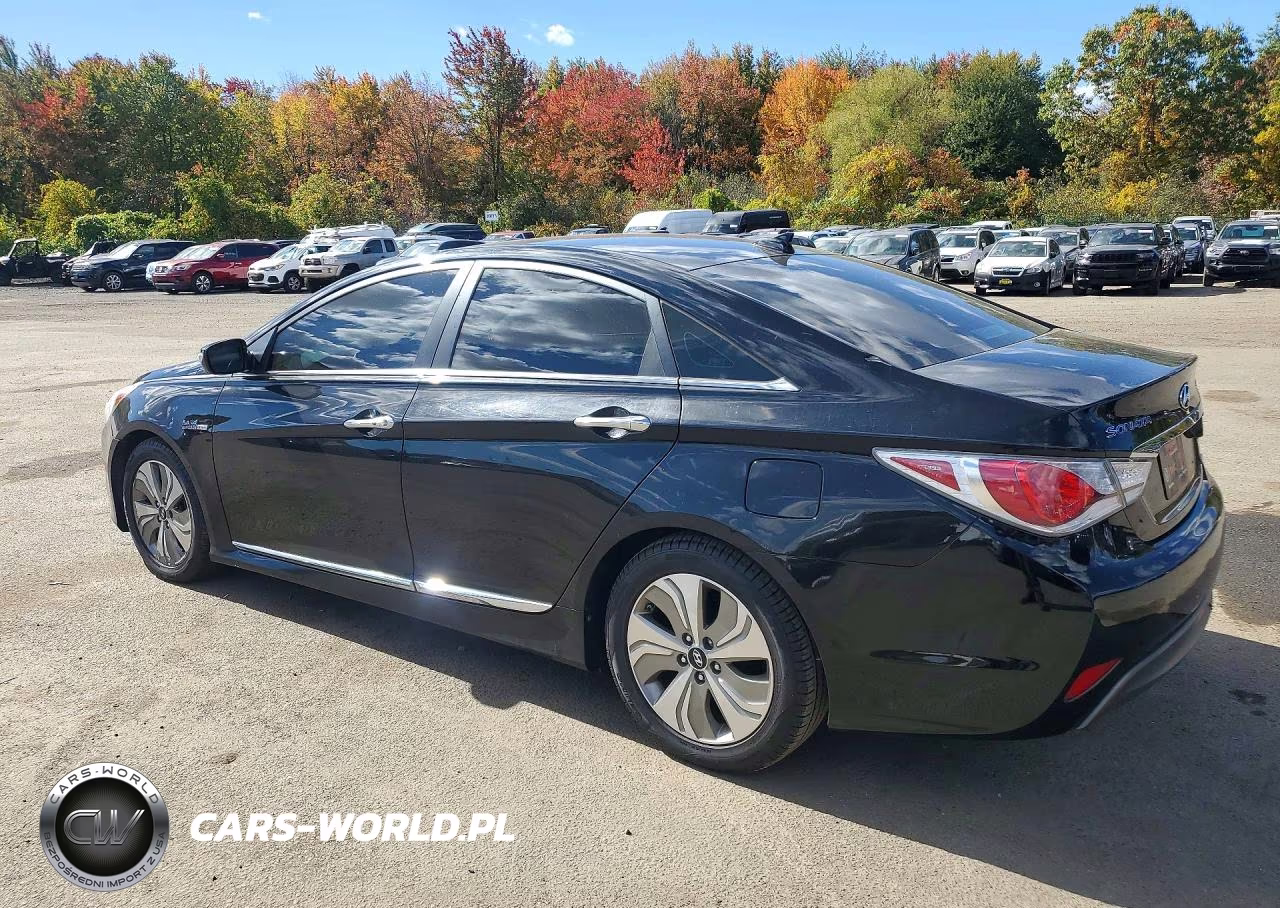 2013 Hyundai Sonata Hybrid VIN:KMHEC4A43DA101826 - 2