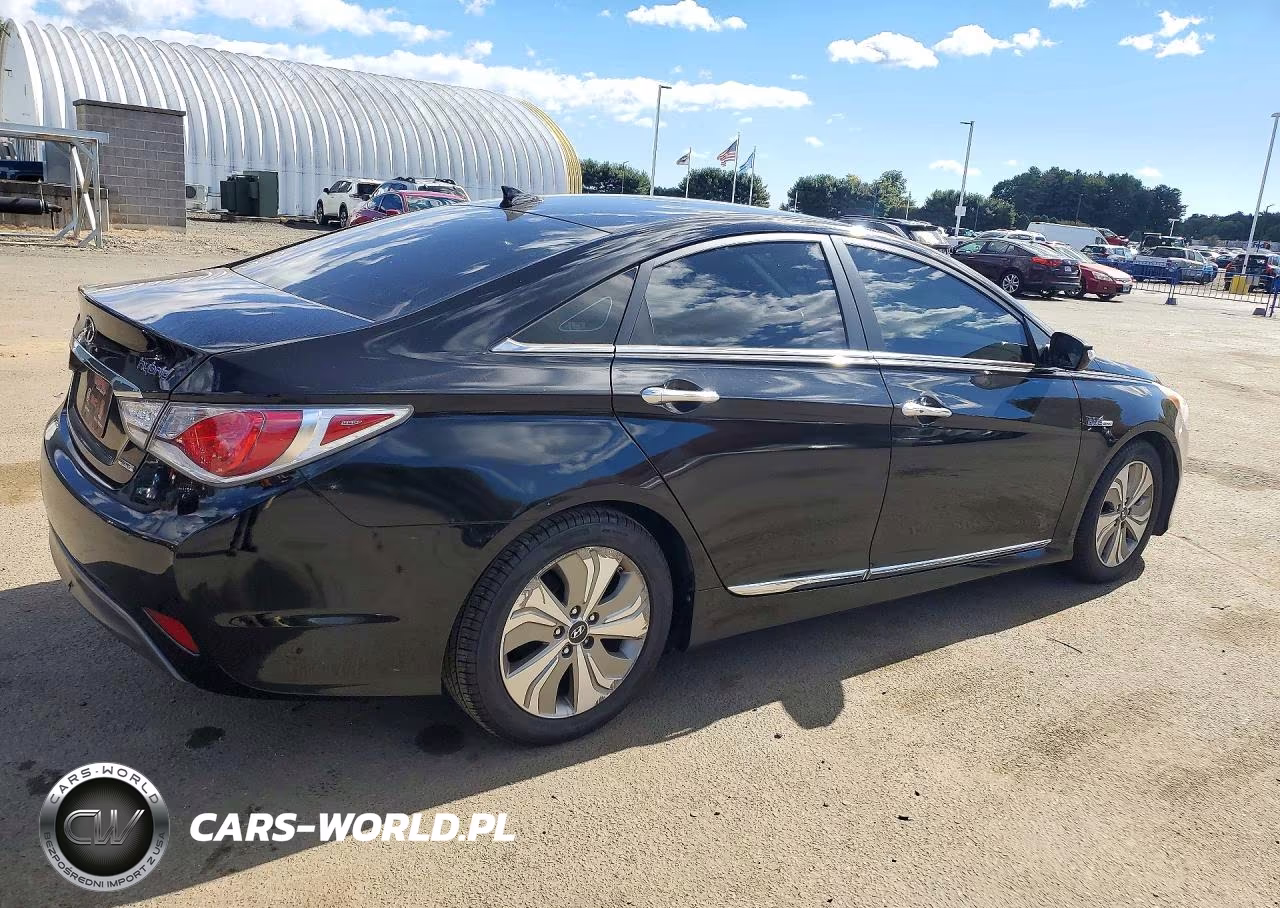 2013 Hyundai Sonata Hybrid VIN:KMHEC4A43DA101826 - 3