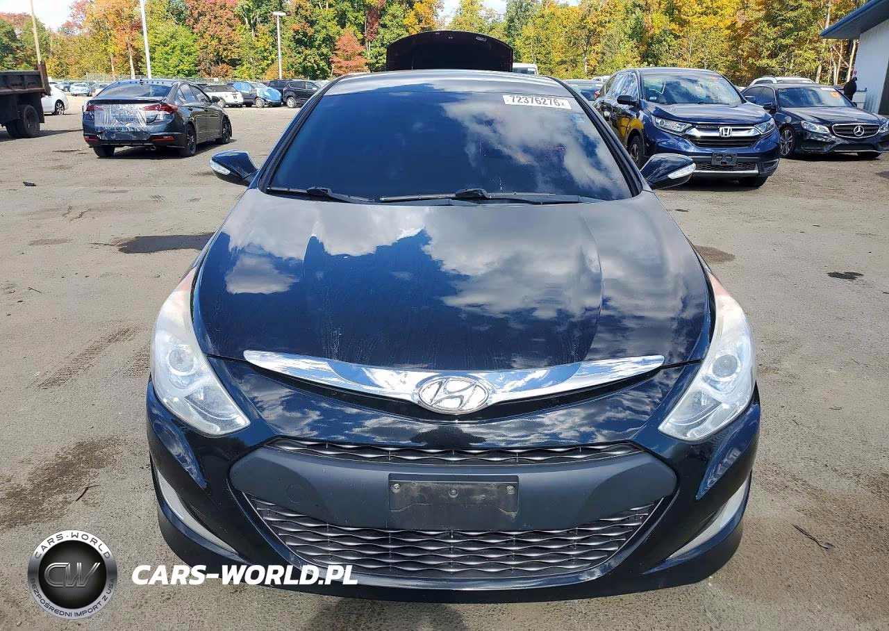 2013 Hyundai Sonata Hybrid VIN:KMHEC4A43DA101826 - 5
