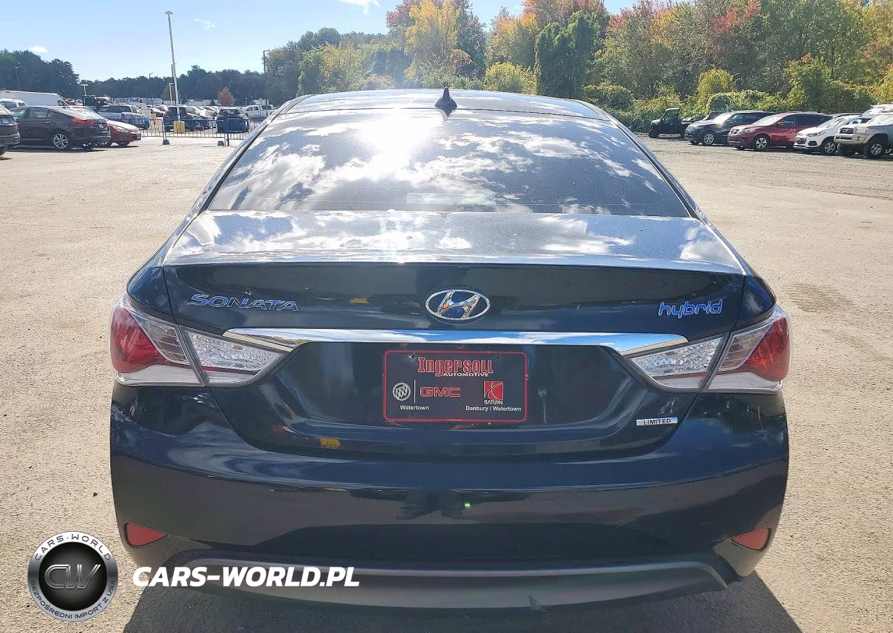 2013 Hyundai Sonata Hybrid VIN:KMHEC4A43DA101826 - 6