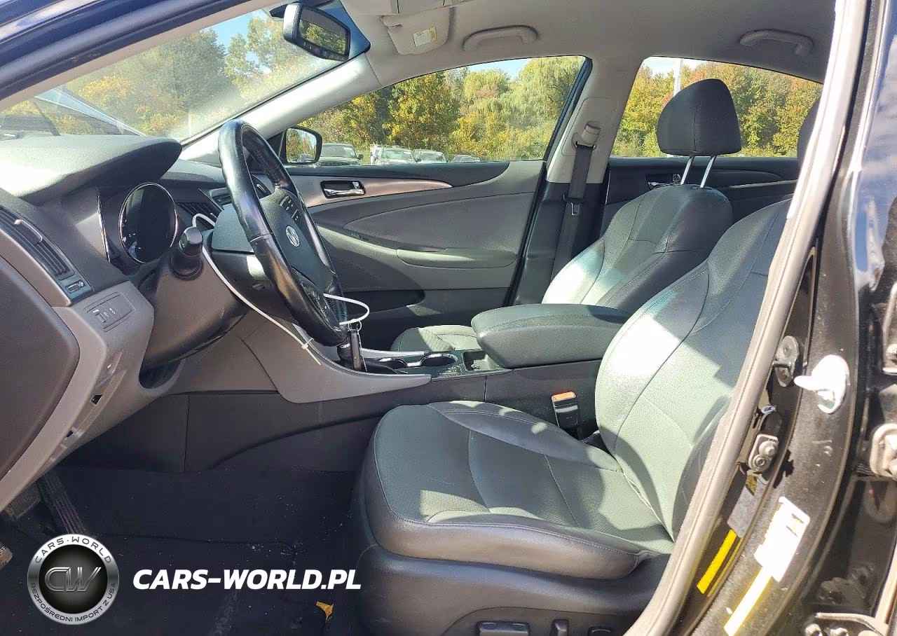 2013 Hyundai Sonata Hybrid VIN:KMHEC4A43DA101826 - 7