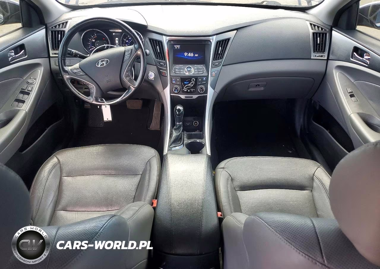 2013 Hyundai Sonata Hybrid VIN:KMHEC4A43DA101826 - 8