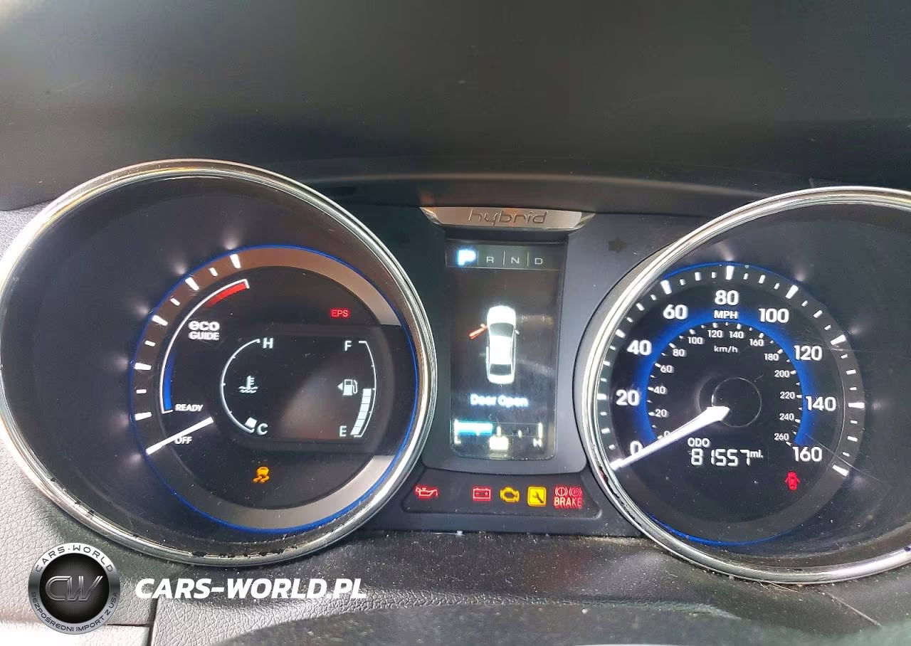 2013 Hyundai Sonata Hybrid VIN:KMHEC4A43DA101826 - 9