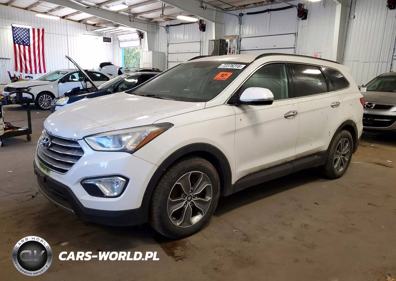 2014 Hyundai Santa Fe Gls VIN:KM8SNDHF6EU044381 - 1
