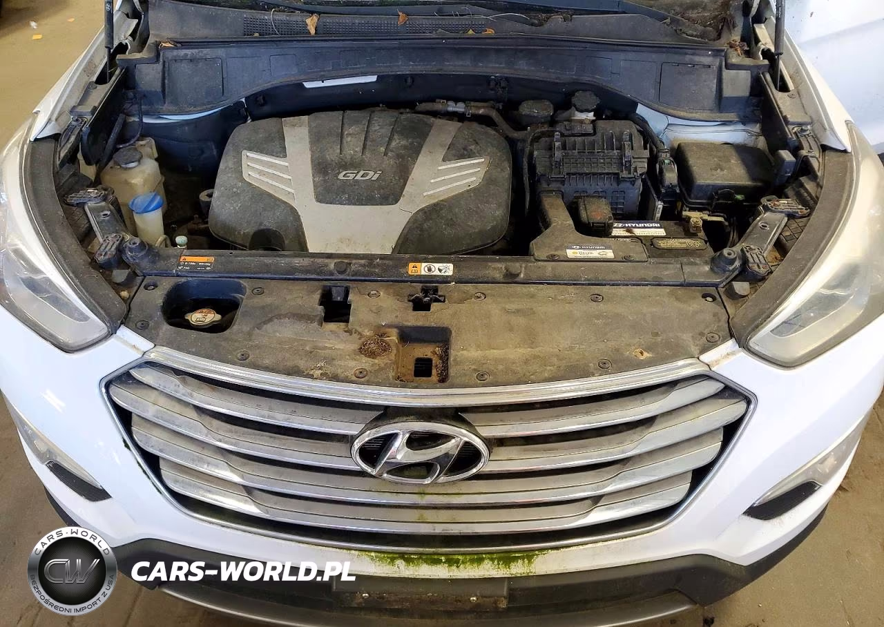 2014 Hyundai Santa Fe Gls VIN:KM8SNDHF6EU044381 - 12
