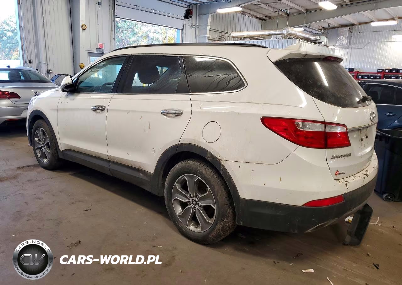 2014 Hyundai Santa Fe Gls VIN:KM8SNDHF6EU044381 - 2