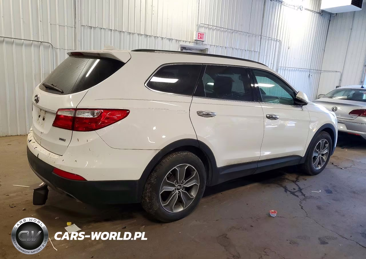 2014 Hyundai Santa Fe Gls VIN:KM8SNDHF6EU044381 - 3