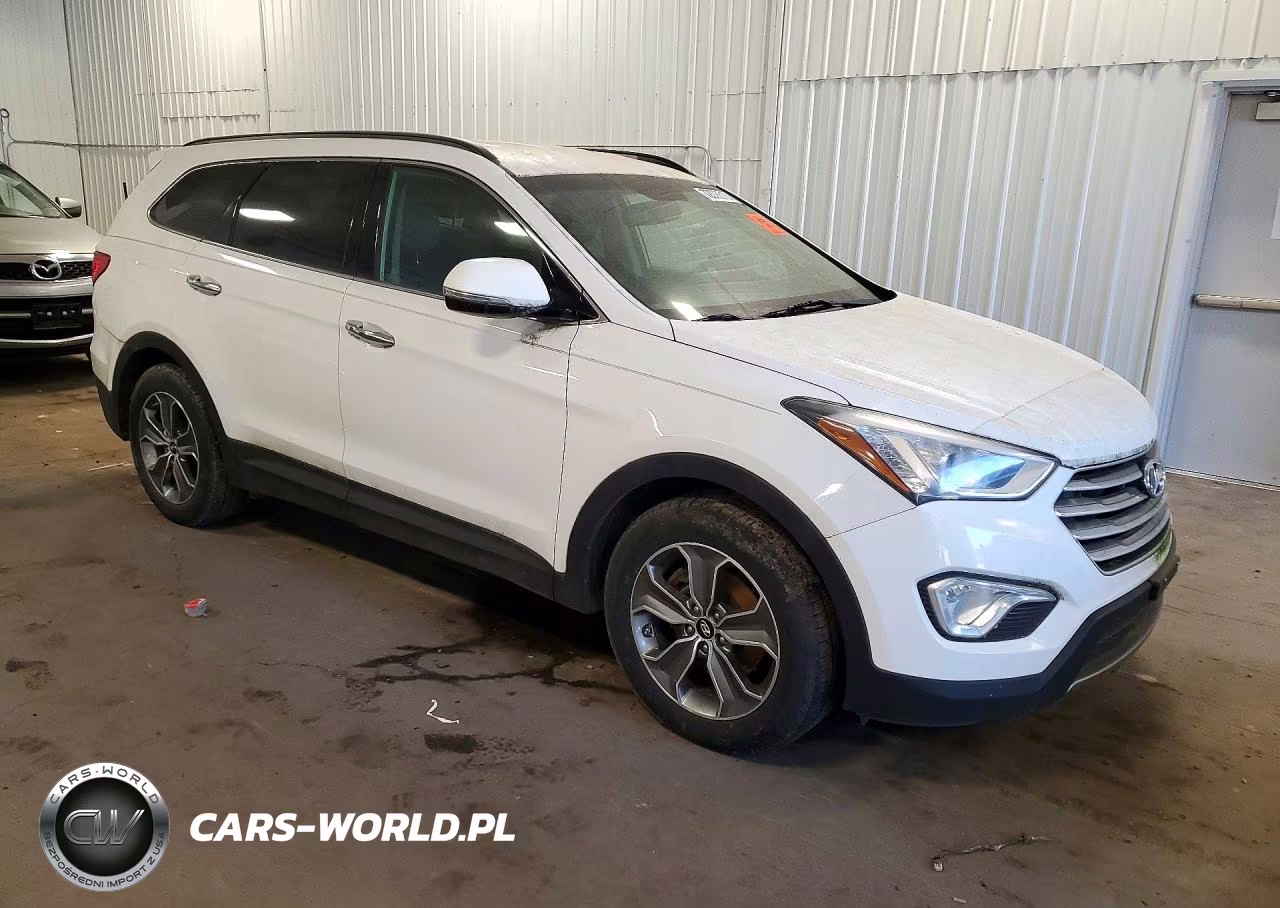 2014 Hyundai Santa Fe Gls VIN:KM8SNDHF6EU044381 - 4