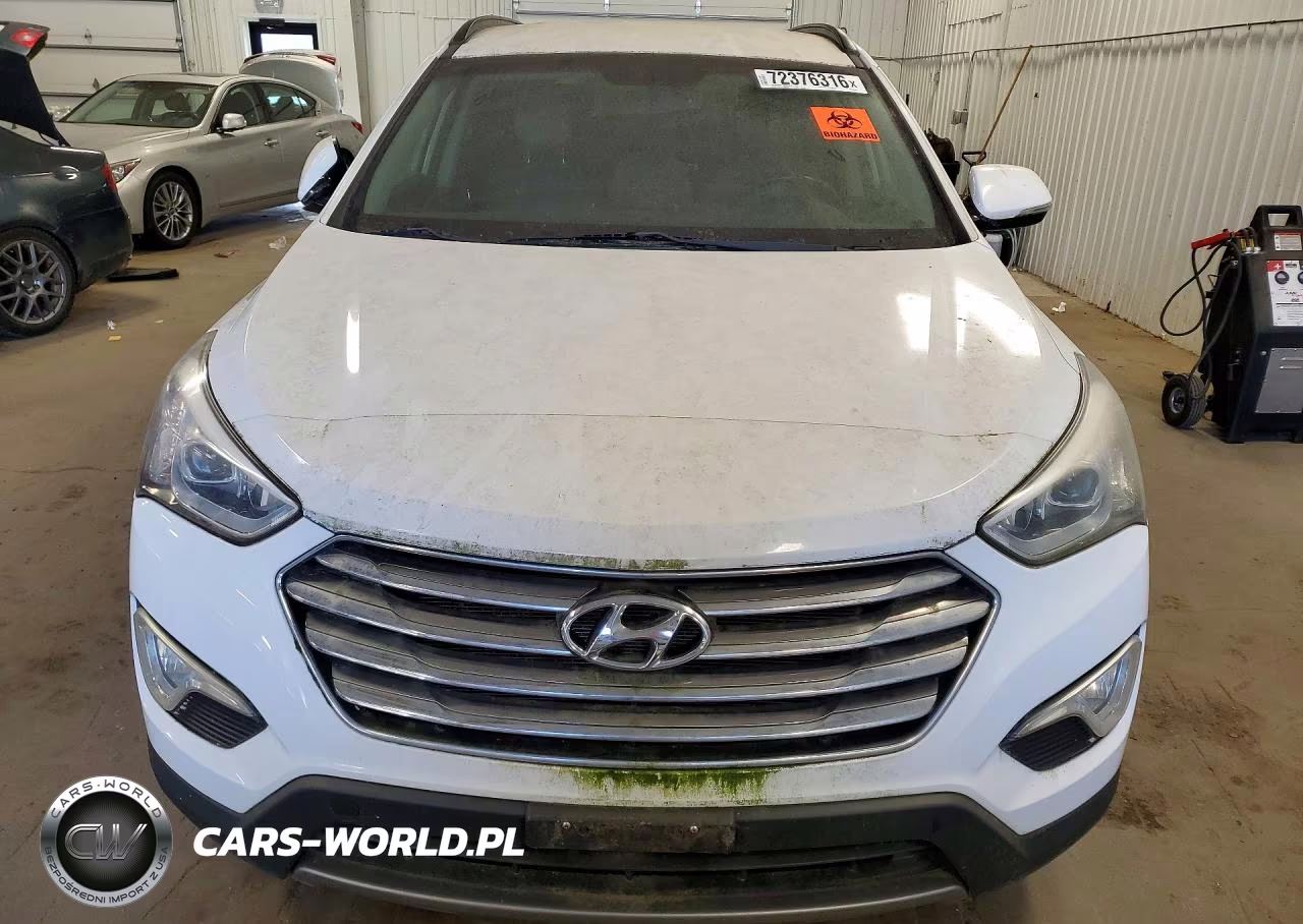 2014 Hyundai Santa Fe Gls VIN:KM8SNDHF6EU044381 - 5