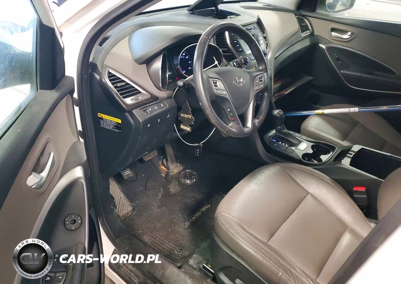 2014 Hyundai Santa Fe Gls VIN:KM8SNDHF6EU044381 - 8