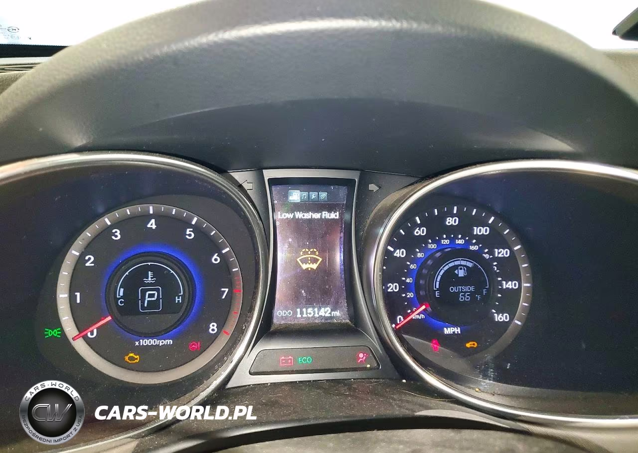 2014 Hyundai Santa Fe Gls VIN:KM8SNDHF6EU044381 - 9