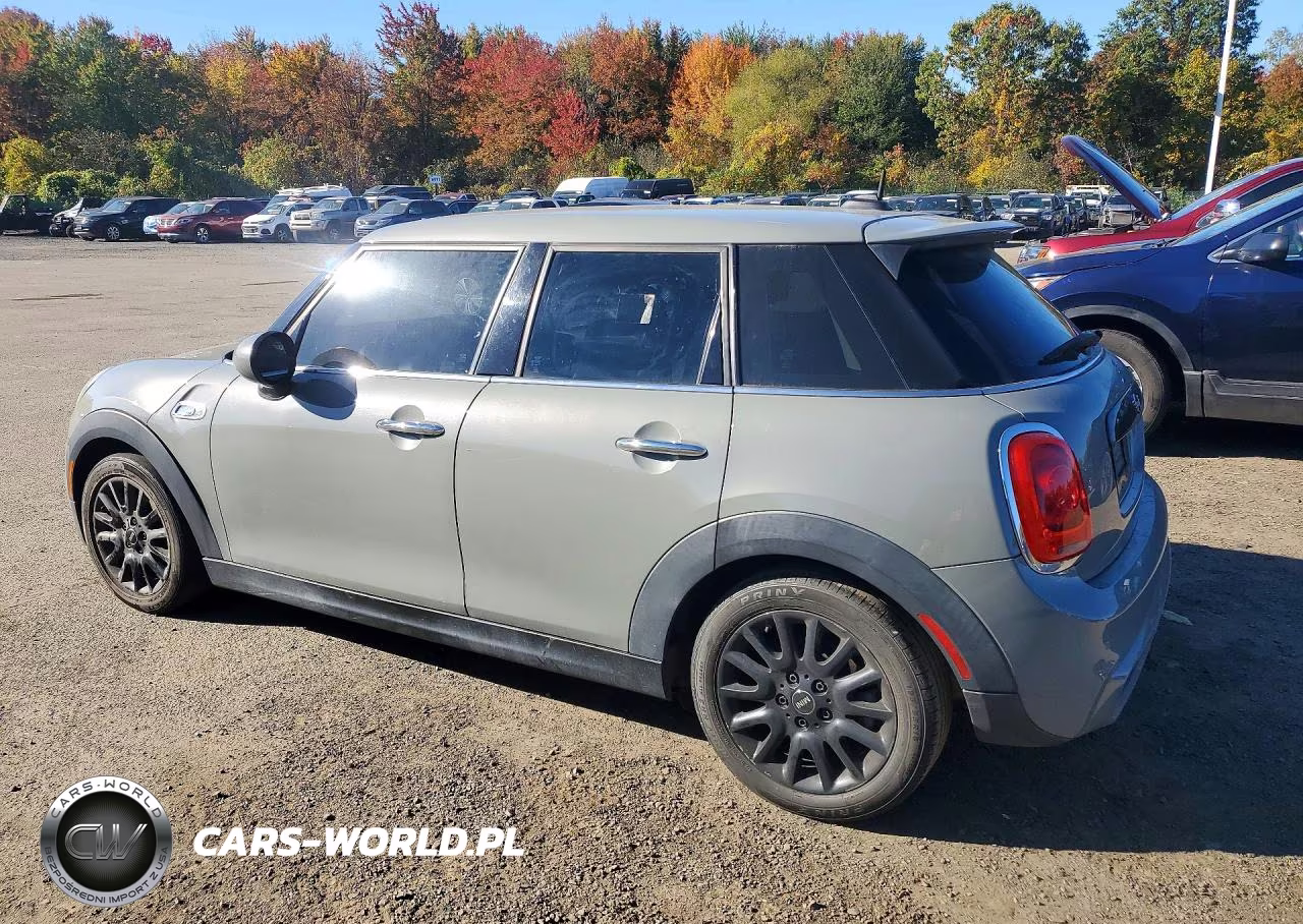 2019 Mini Cooper S VIN:WMWXU3C56K2B64968 - 2