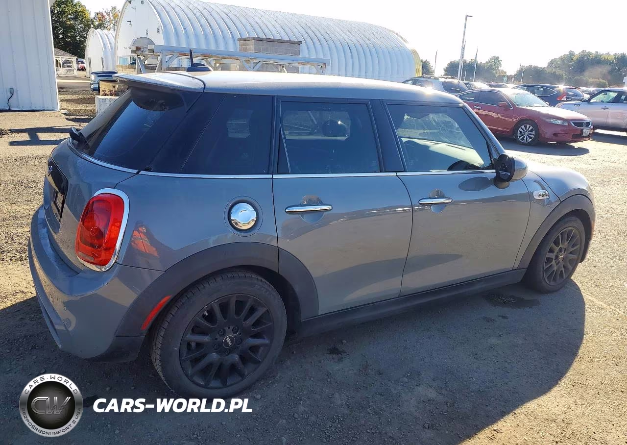 2019 Mini Cooper S VIN:WMWXU3C56K2B64968 - 3