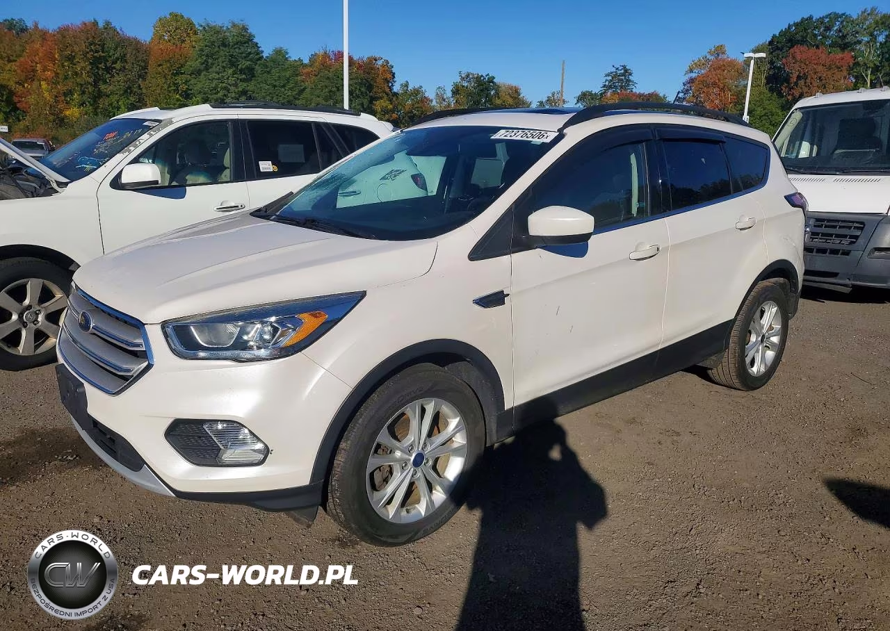 2018 Ford Escape Sel – zdjęcie 1 z 13