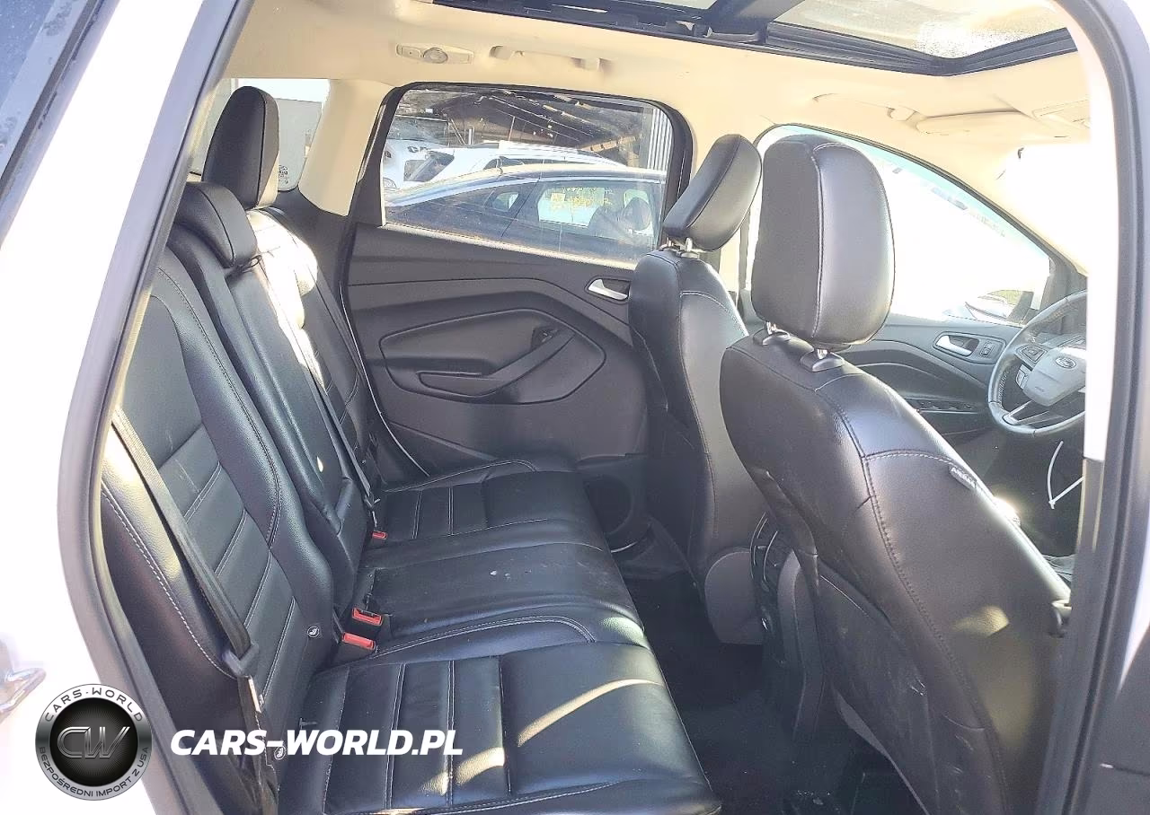 2018 Ford Escape Sel VIN:1FMCU9HD5JUA14382 - 11