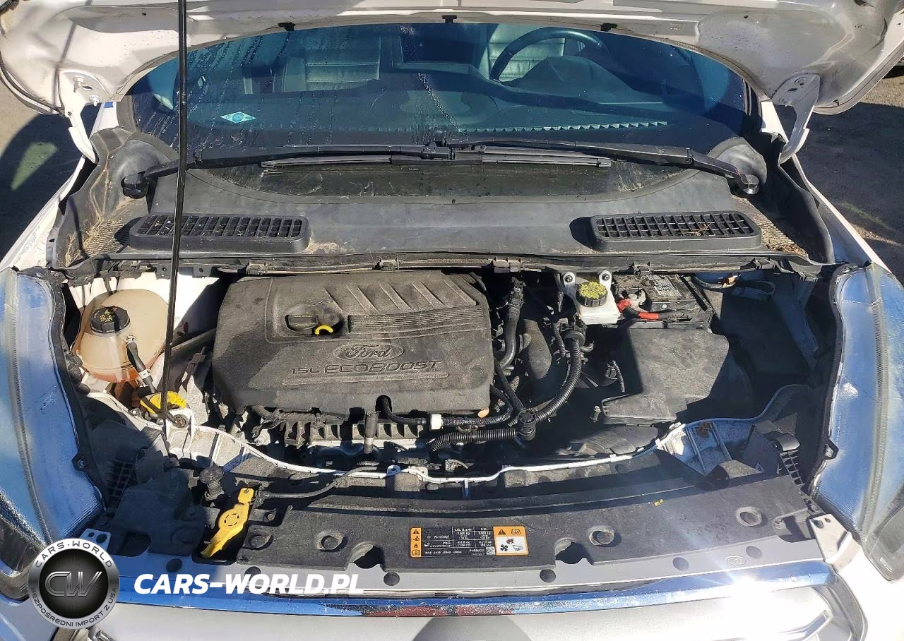 2018 Ford Escape Sel VIN:1FMCU9HD5JUA14382 - 12