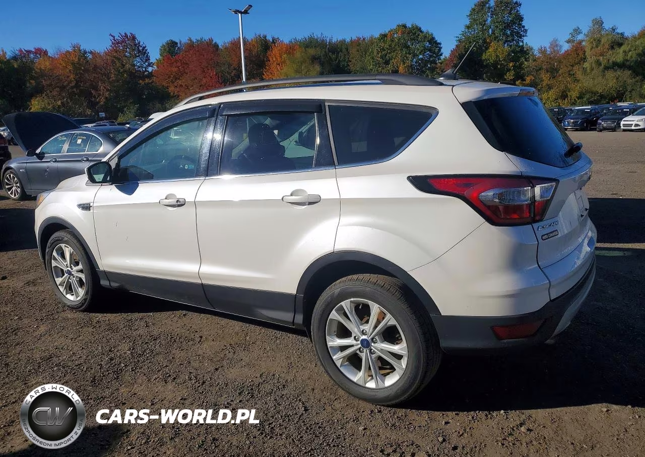 2018 Ford Escape Sel VIN:1FMCU9HD5JUA14382 - 2