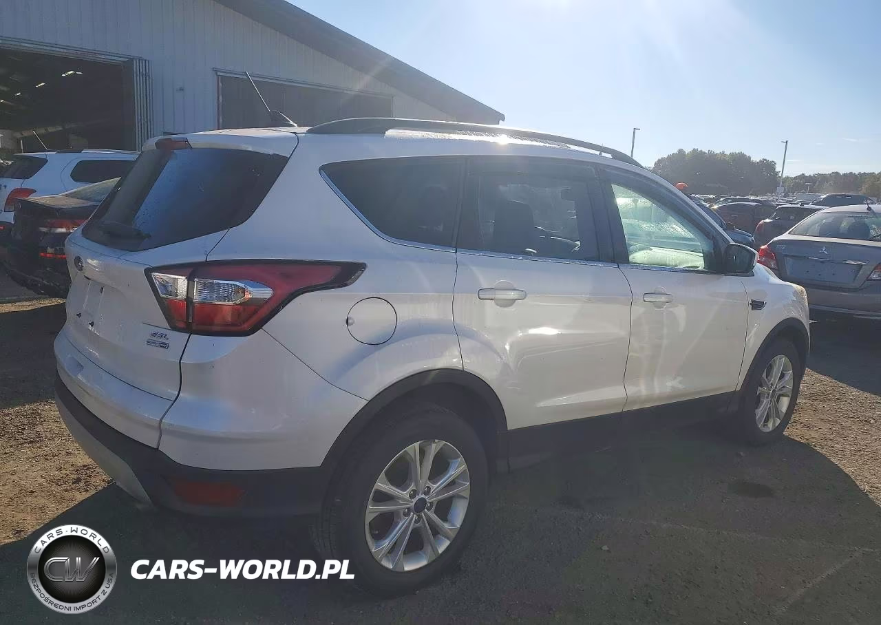 2018 Ford Escape Sel VIN:1FMCU9HD5JUA14382 - 3