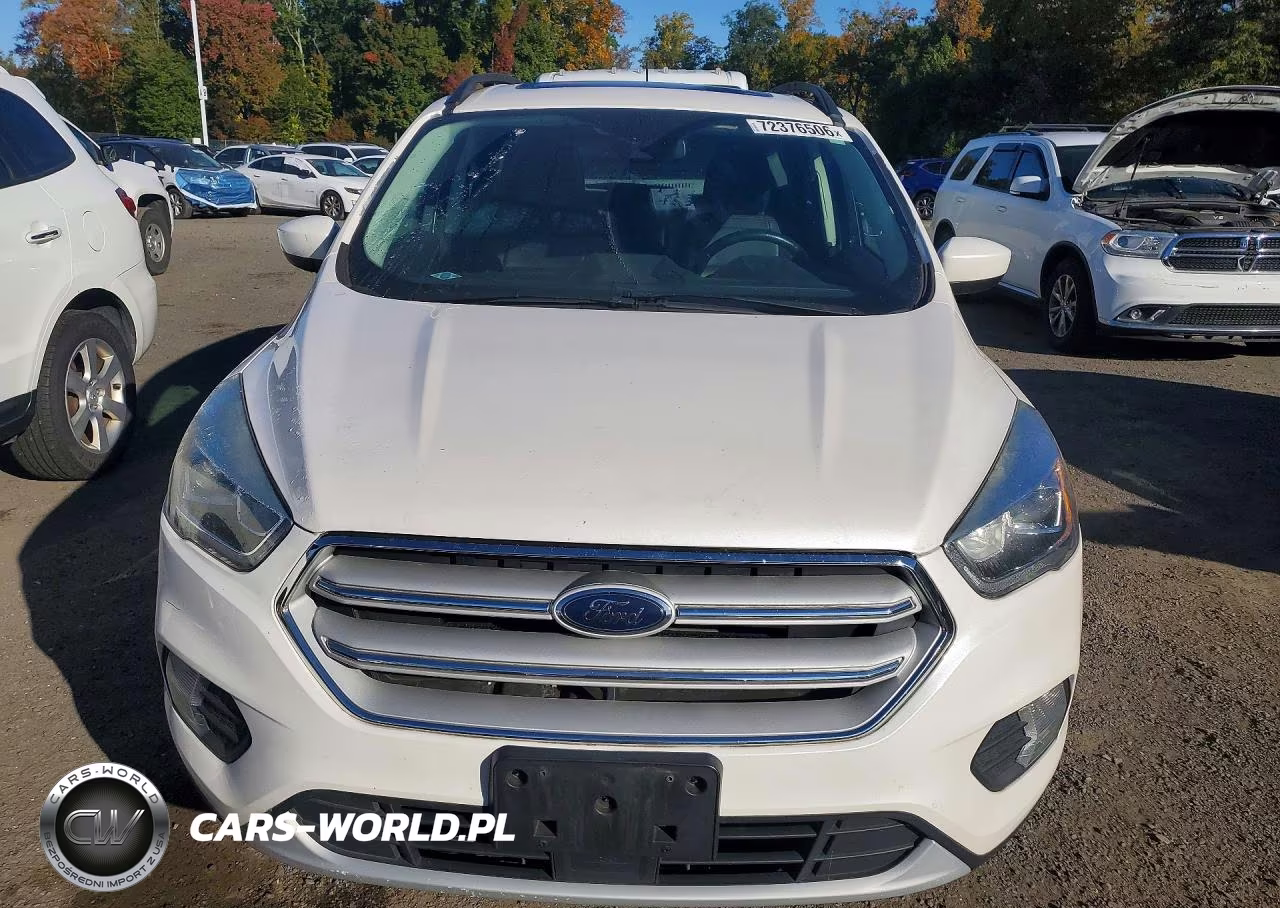2018 Ford Escape Sel VIN:1FMCU9HD5JUA14382 - 5