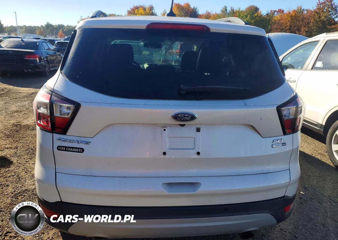 2018 Ford Escape Sel VIN:1FMCU9HD5JUA14382 - 6