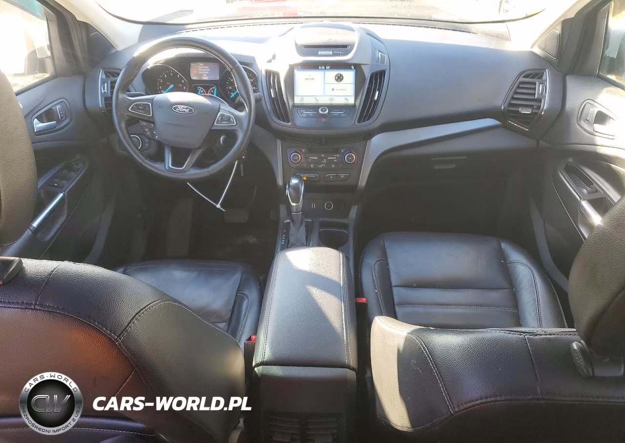 2018 Ford Escape Sel VIN:1FMCU9HD5JUA14382 - 8