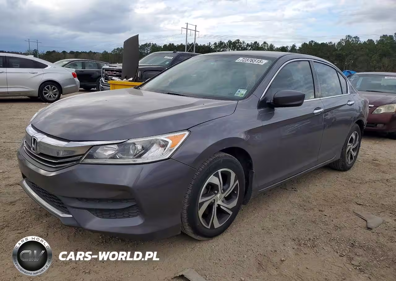 2016 Honda Accord Lx