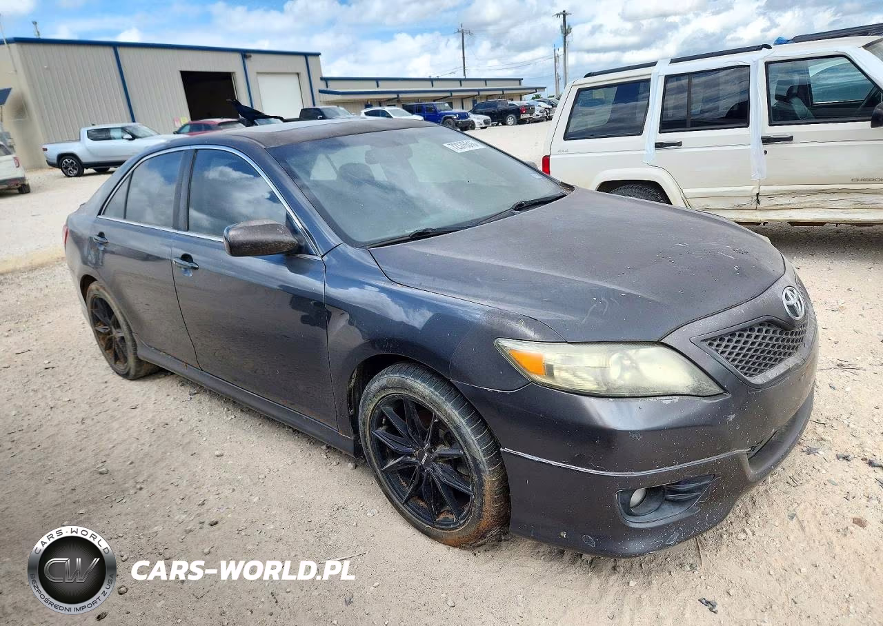 2011 Toyota Camry Se V6 VIN:4T1BK3EK2BU615882 - 4