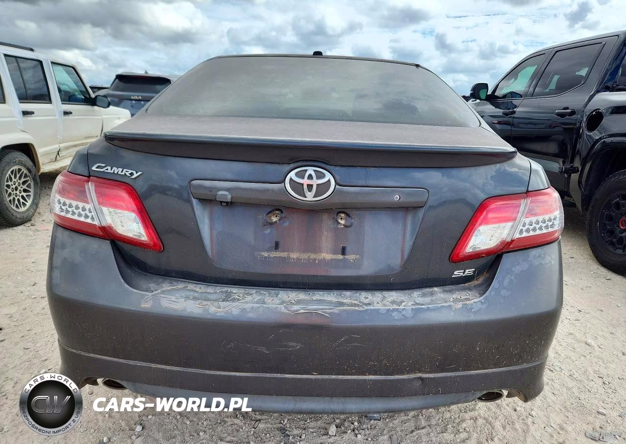 2011 Toyota Camry Se V6 VIN:4T1BK3EK2BU615882 - 6