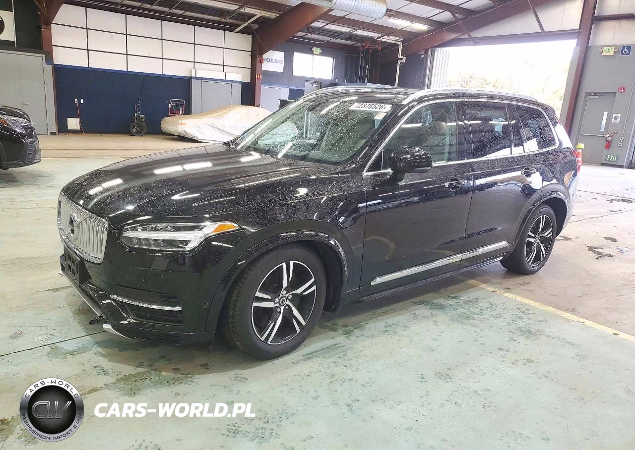 2017 Volvo Xc90 T8 VIN:YV4BC0PL4H1179730 - 1