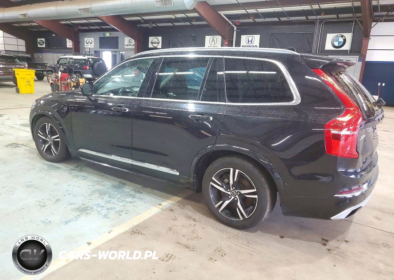 2017 Volvo Xc90 T8 VIN:YV4BC0PL4H1179730 - 2