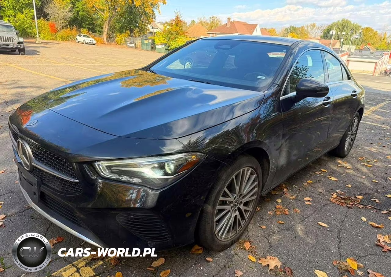 2025 Mercedes-Benz Cla 250