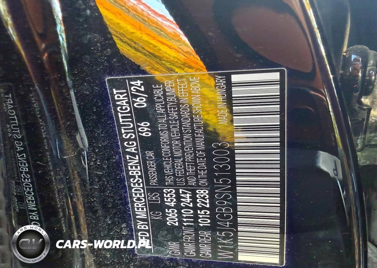 2025 Mercedes-Benz Cla 250 VIN:W1K5J4GB9SN513003 - 13