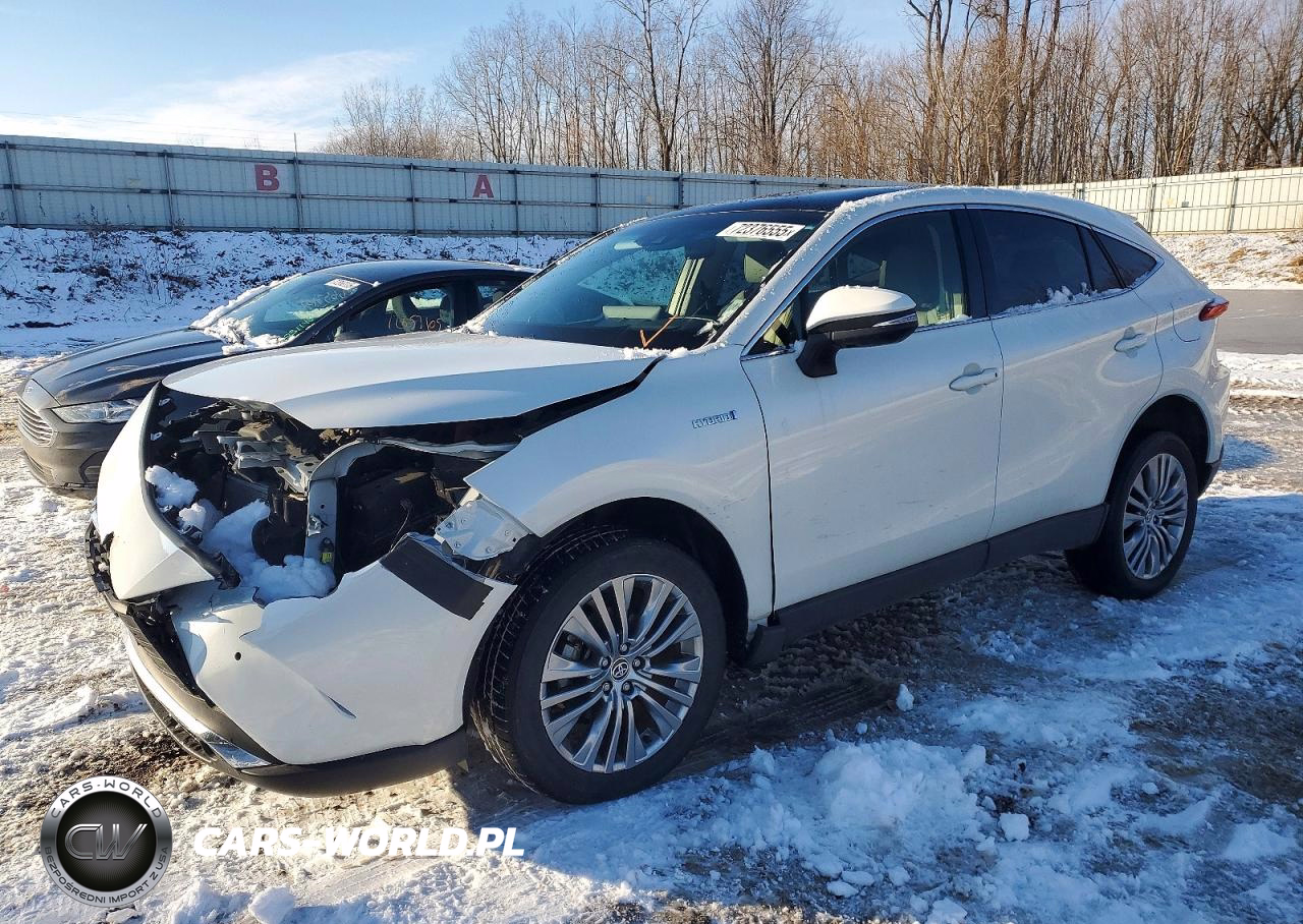 2021 Toyota Venza Le