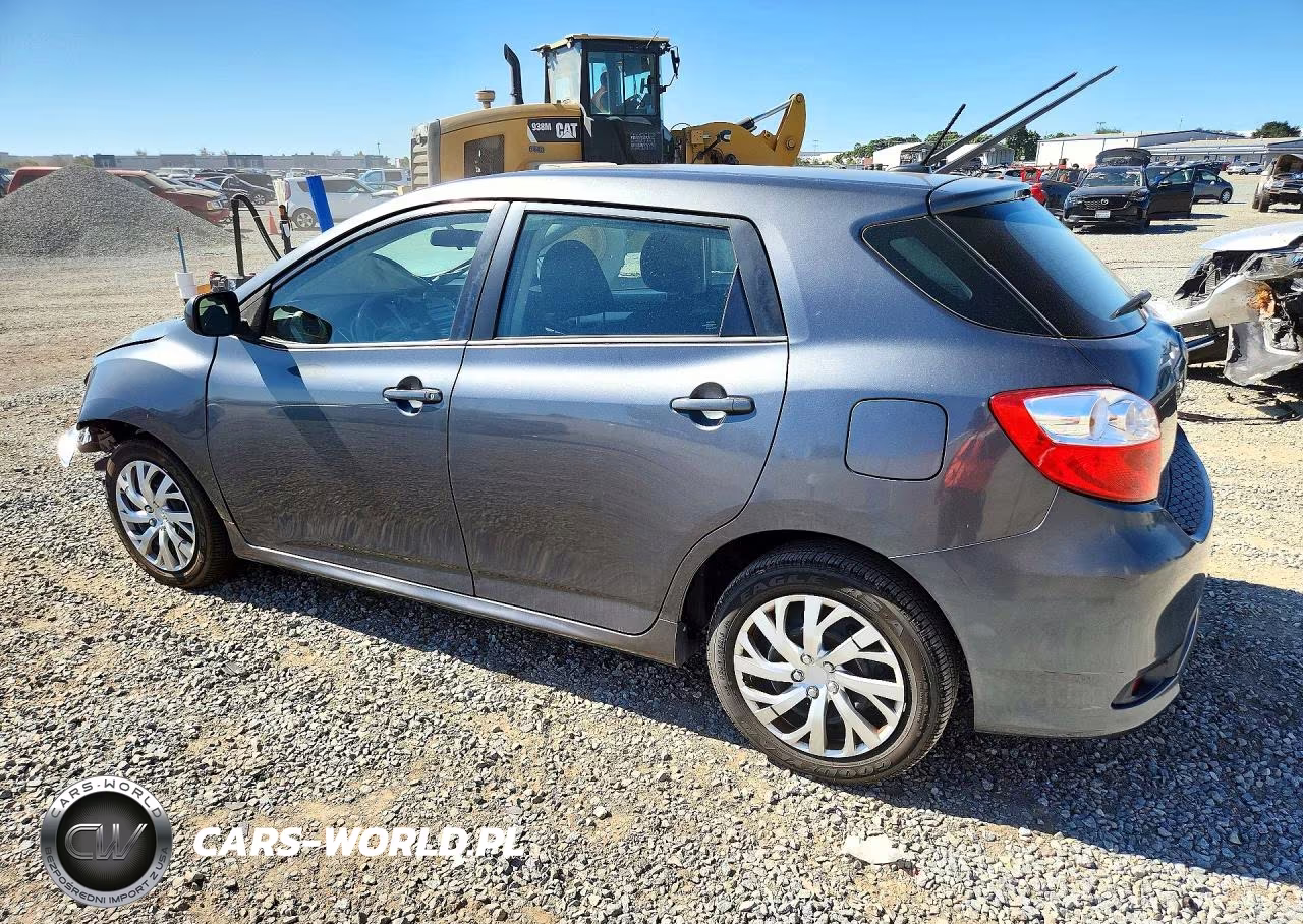 2011 Toyota Matrix Base VIN:2T1KU4EE2BC661028 - 2