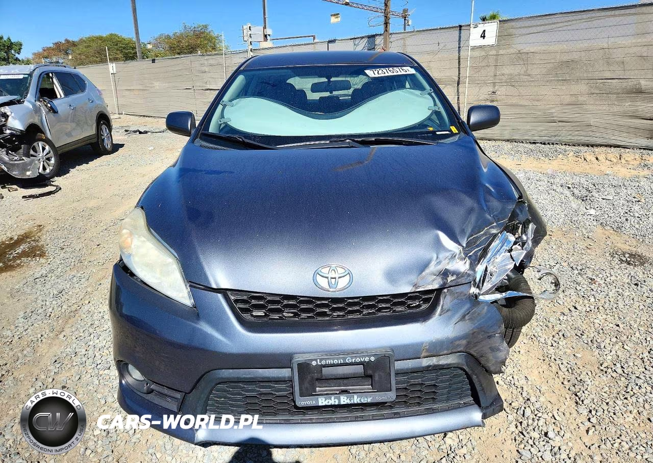 2011 Toyota Matrix Base VIN:2T1KU4EE2BC661028 - 5