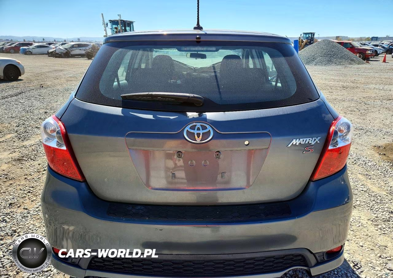 2011 Toyota Matrix Base VIN:2T1KU4EE2BC661028 - 6