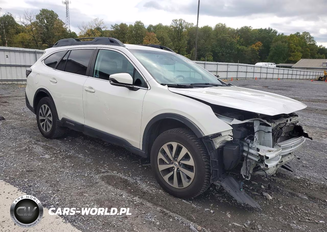 2021 Subaru Outback Premium VIN:4S4BTADC2M3178910 - 4