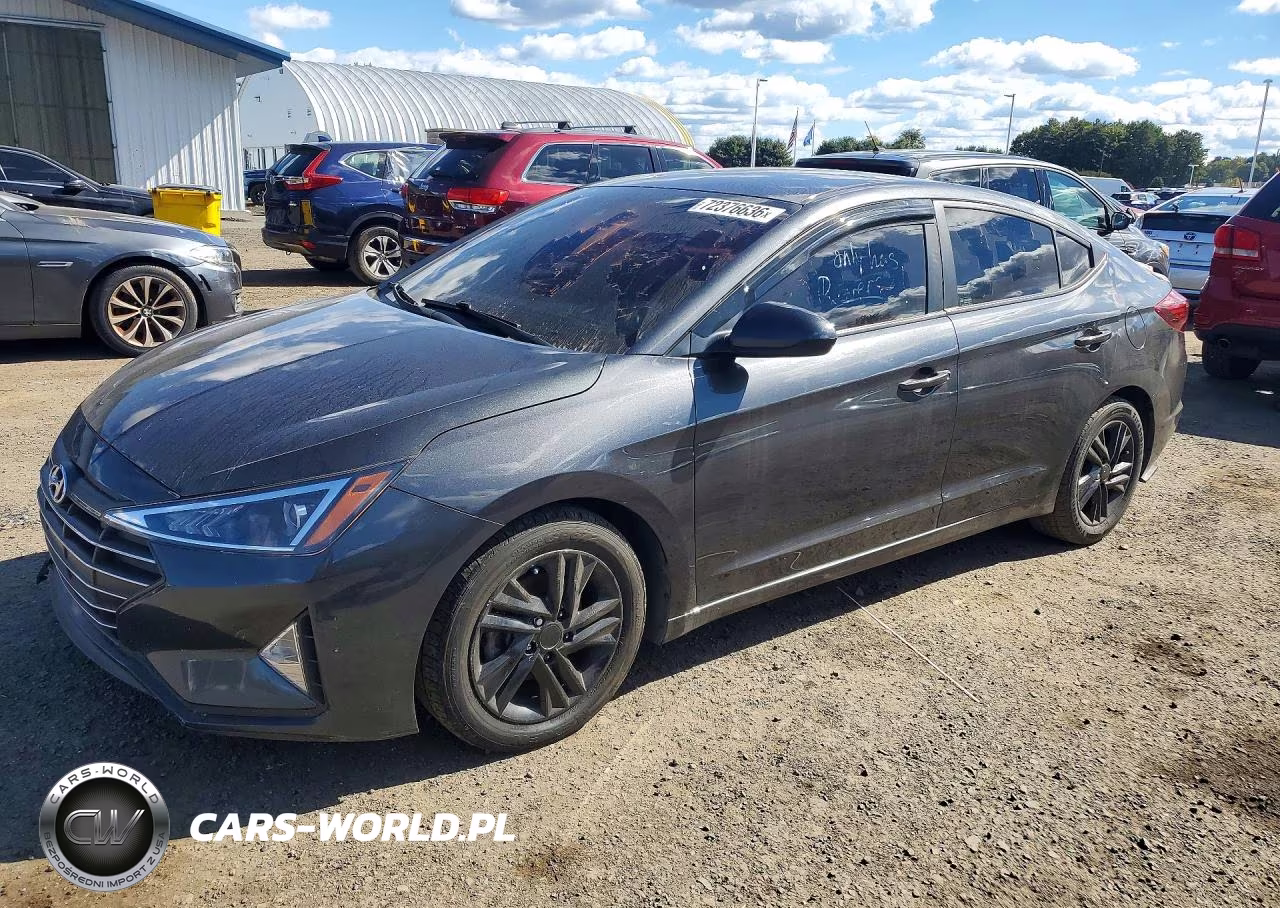 2020 Hyundai Elantra Sel – zdjęcie 1 z 12