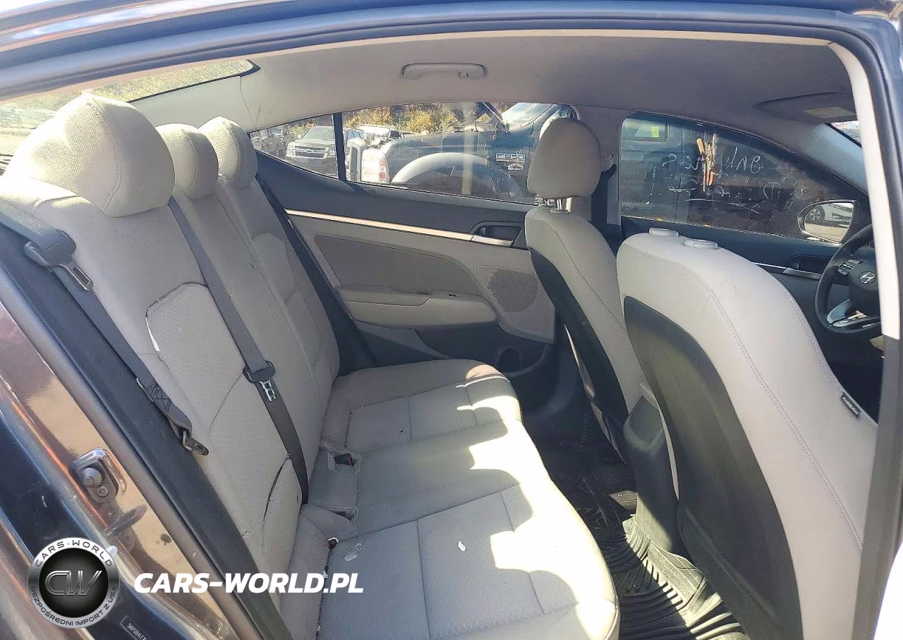 2020 Hyundai Elantra Sel VIN:5NPD84LFXLH622338 - 10