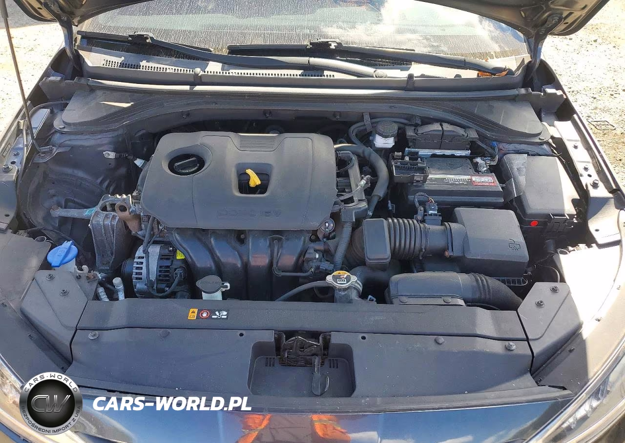 2020 Hyundai Elantra Sel VIN:5NPD84LFXLH622338 - 11