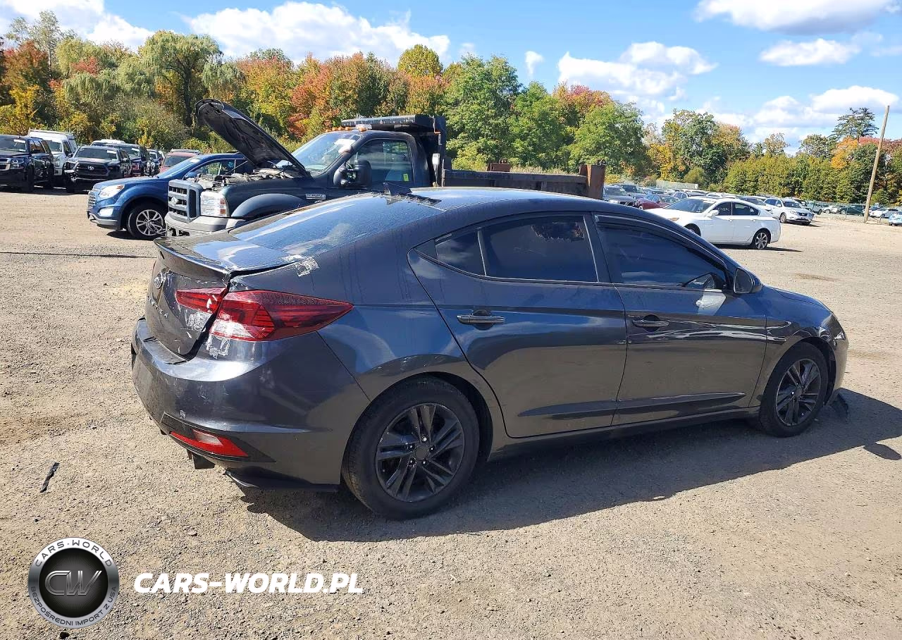 2020 Hyundai Elantra Sel VIN:5NPD84LFXLH622338 - 3