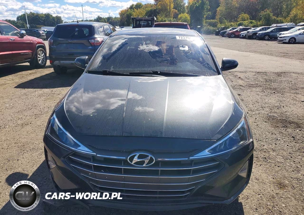 2020 Hyundai Elantra Sel VIN:5NPD84LFXLH622338 - 5