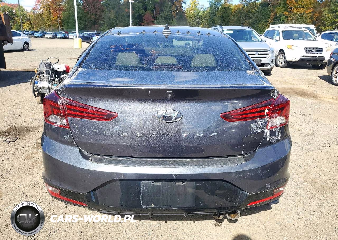 2020 Hyundai Elantra Sel VIN:5NPD84LFXLH622338 - 6