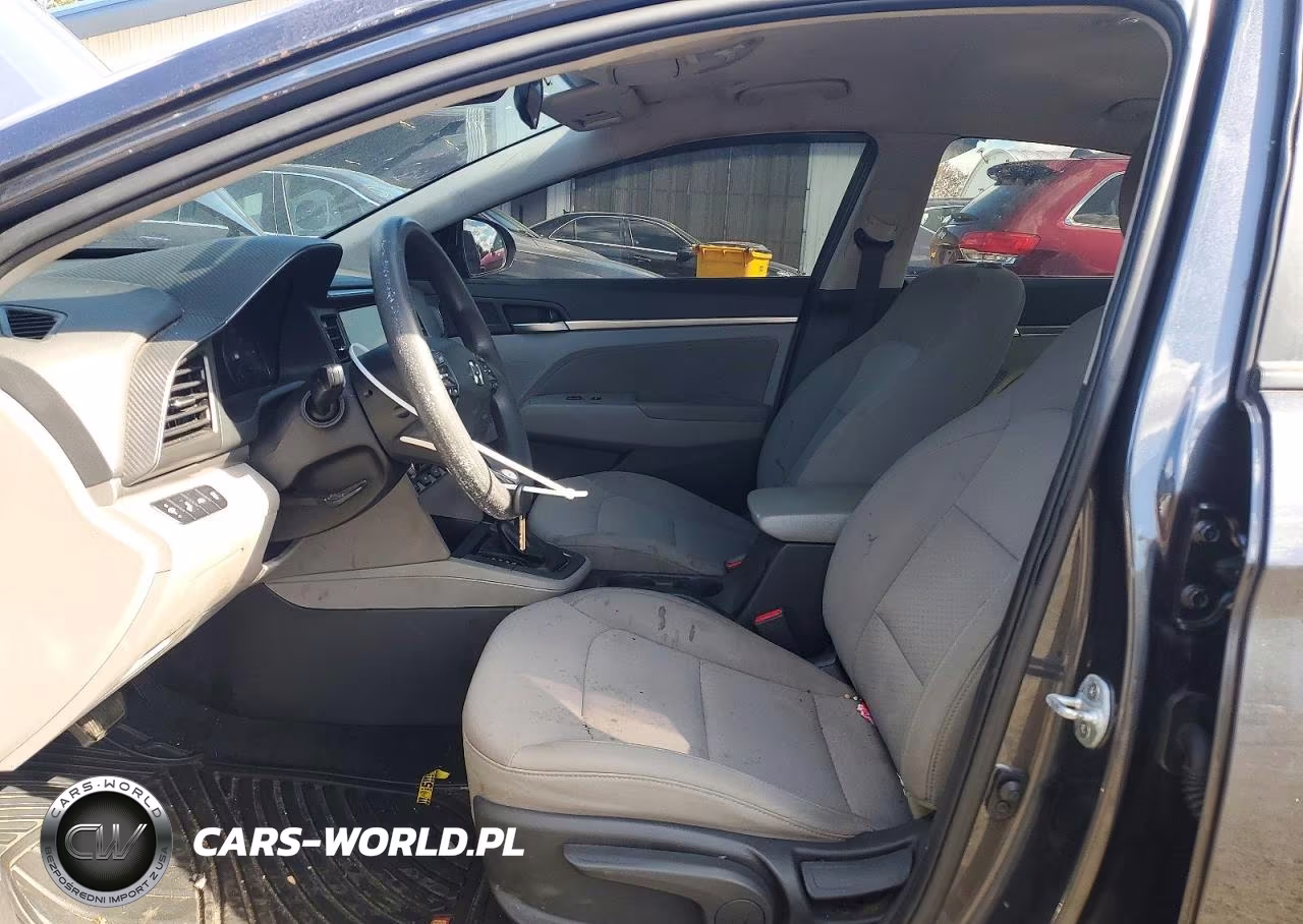 2020 Hyundai Elantra Sel VIN:5NPD84LFXLH622338 - 7
