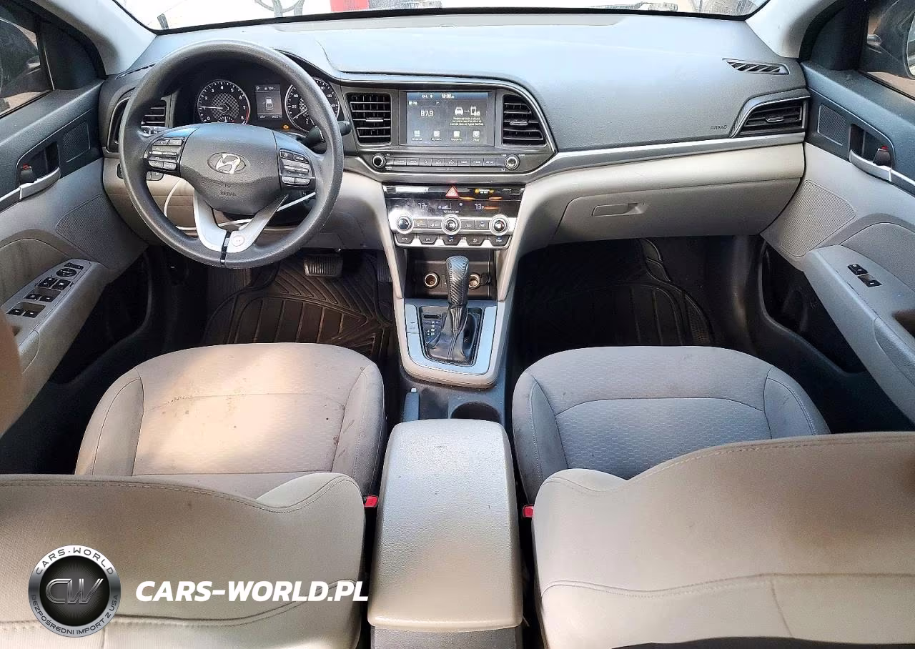 2020 Hyundai Elantra Sel VIN:5NPD84LFXLH622338 - 8