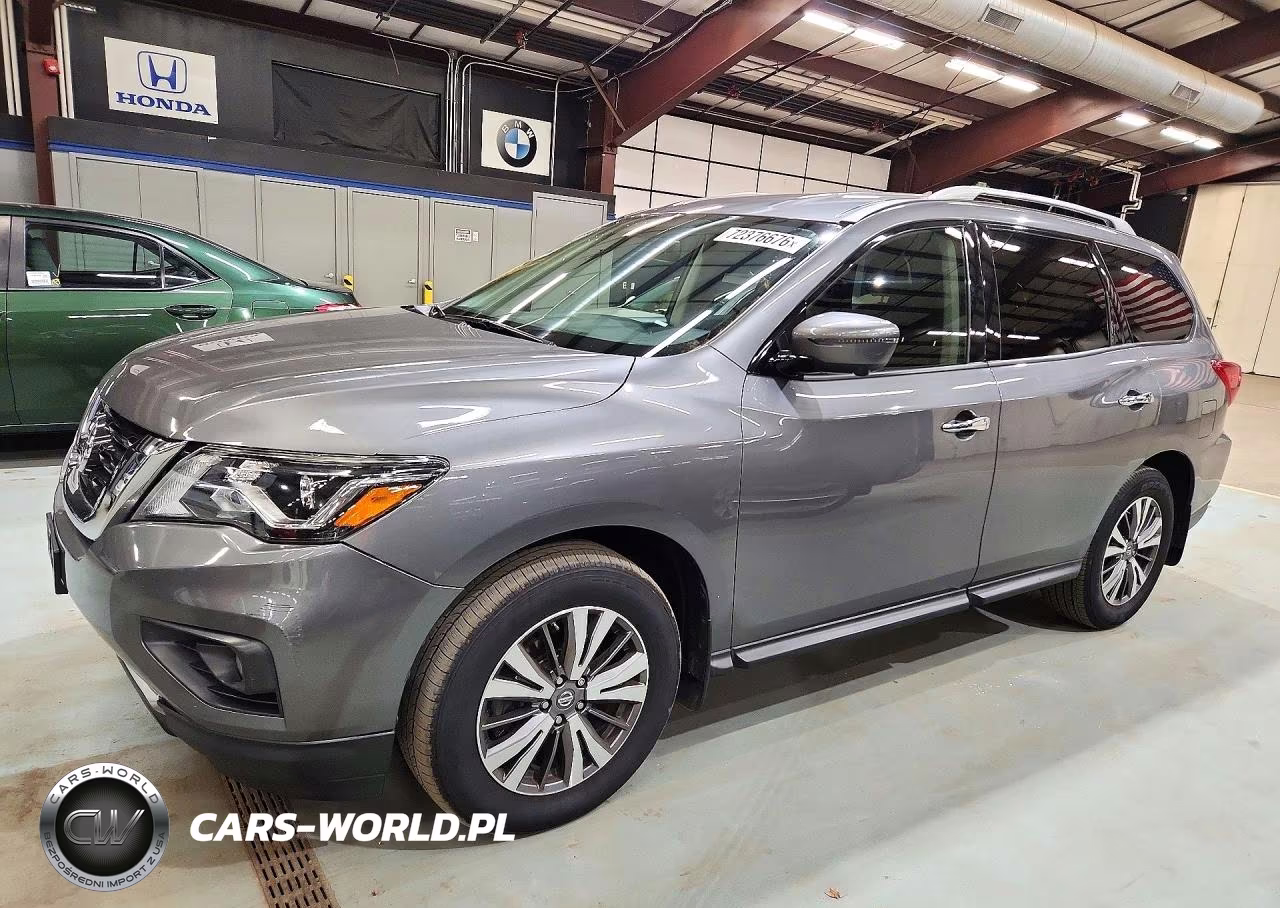 2018 Nissan Pathfinder Sl – zdjęcie 1 z 13