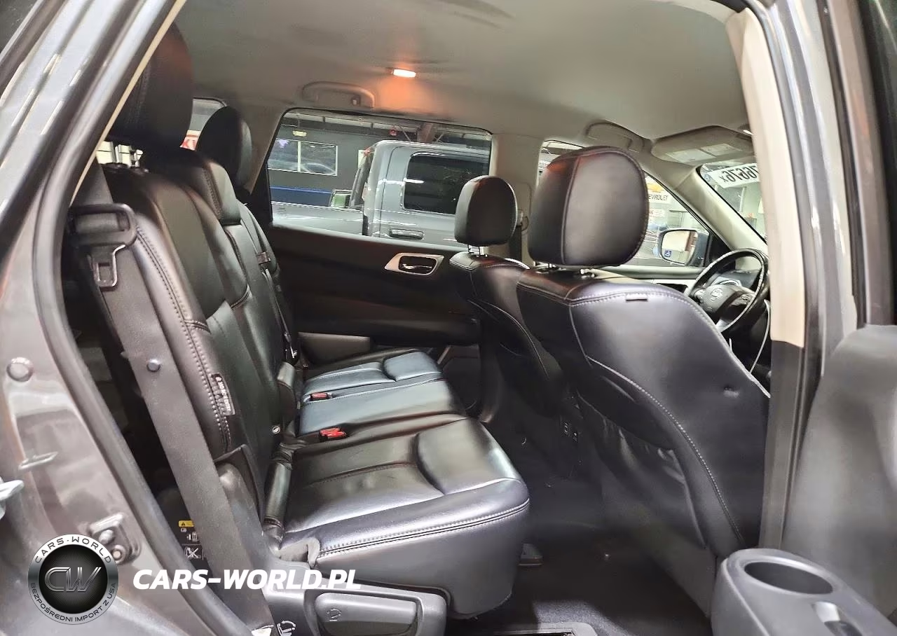 2018 Nissan Pathfinder Sl VIN:5N1DR2MM1JC674833 - 11