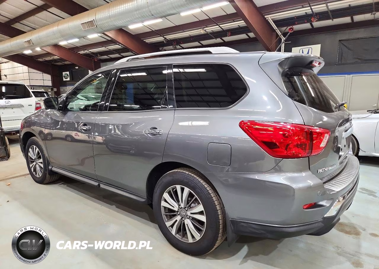 2018 Nissan Pathfinder Sl VIN:5N1DR2MM1JC674833 - 2