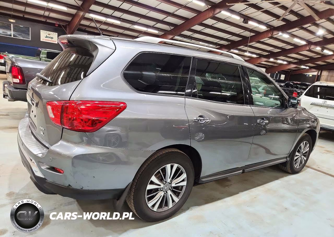 2018 Nissan Pathfinder Sl VIN:5N1DR2MM1JC674833 - 3