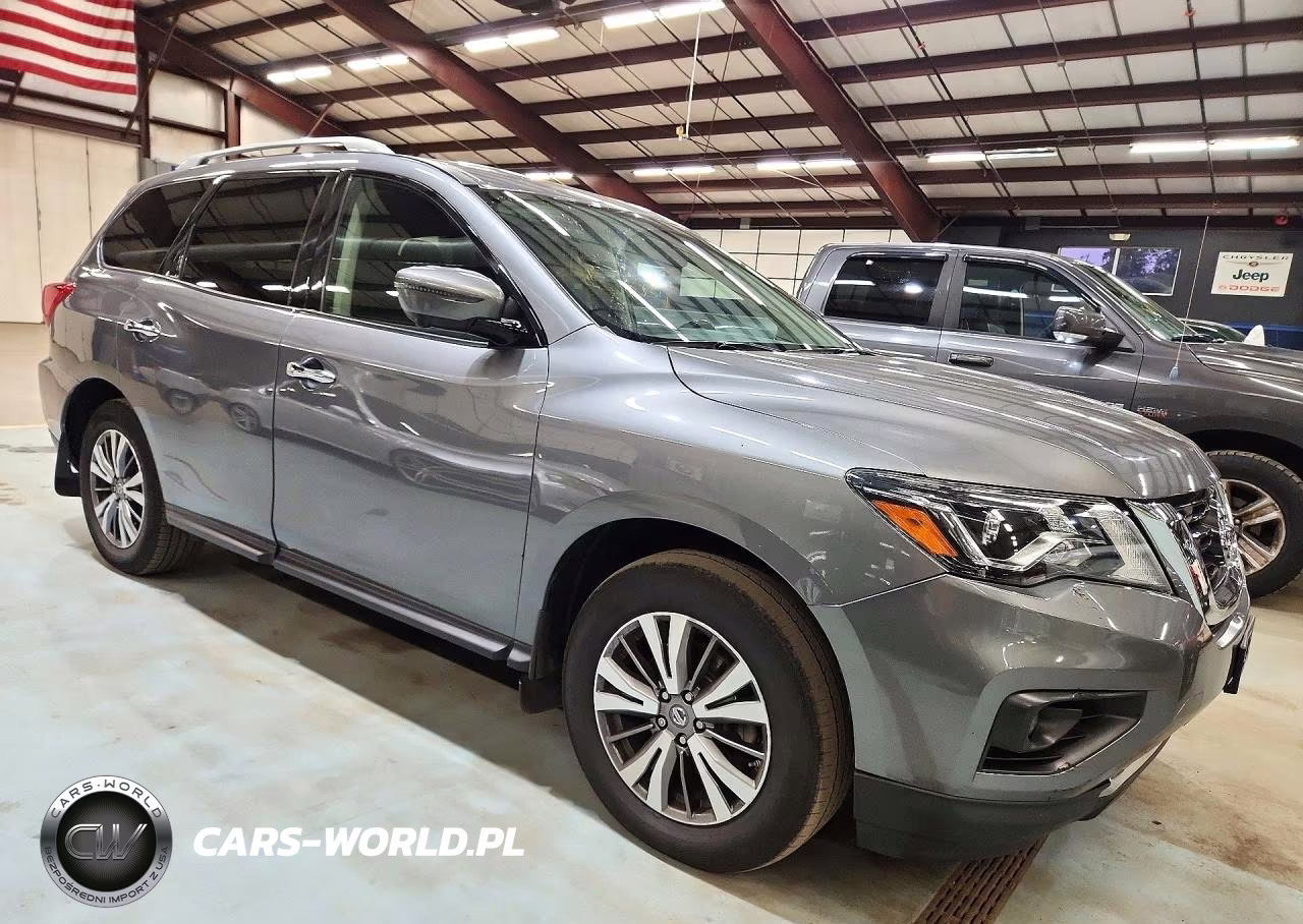 2018 Nissan Pathfinder Sl VIN:5N1DR2MM1JC674833 - 4